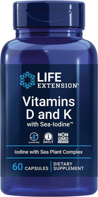 Thumbnail for Vitamins D and K (with Sea-Iodine)