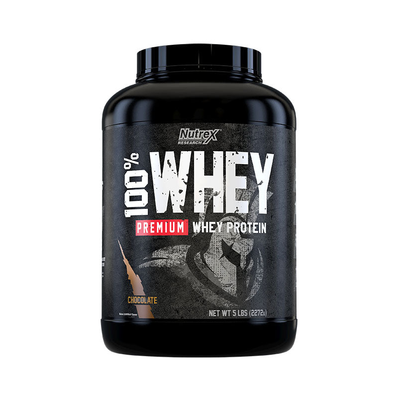 100% WHEY Nutrex - Concentrate & Isolate (2.27 kg)