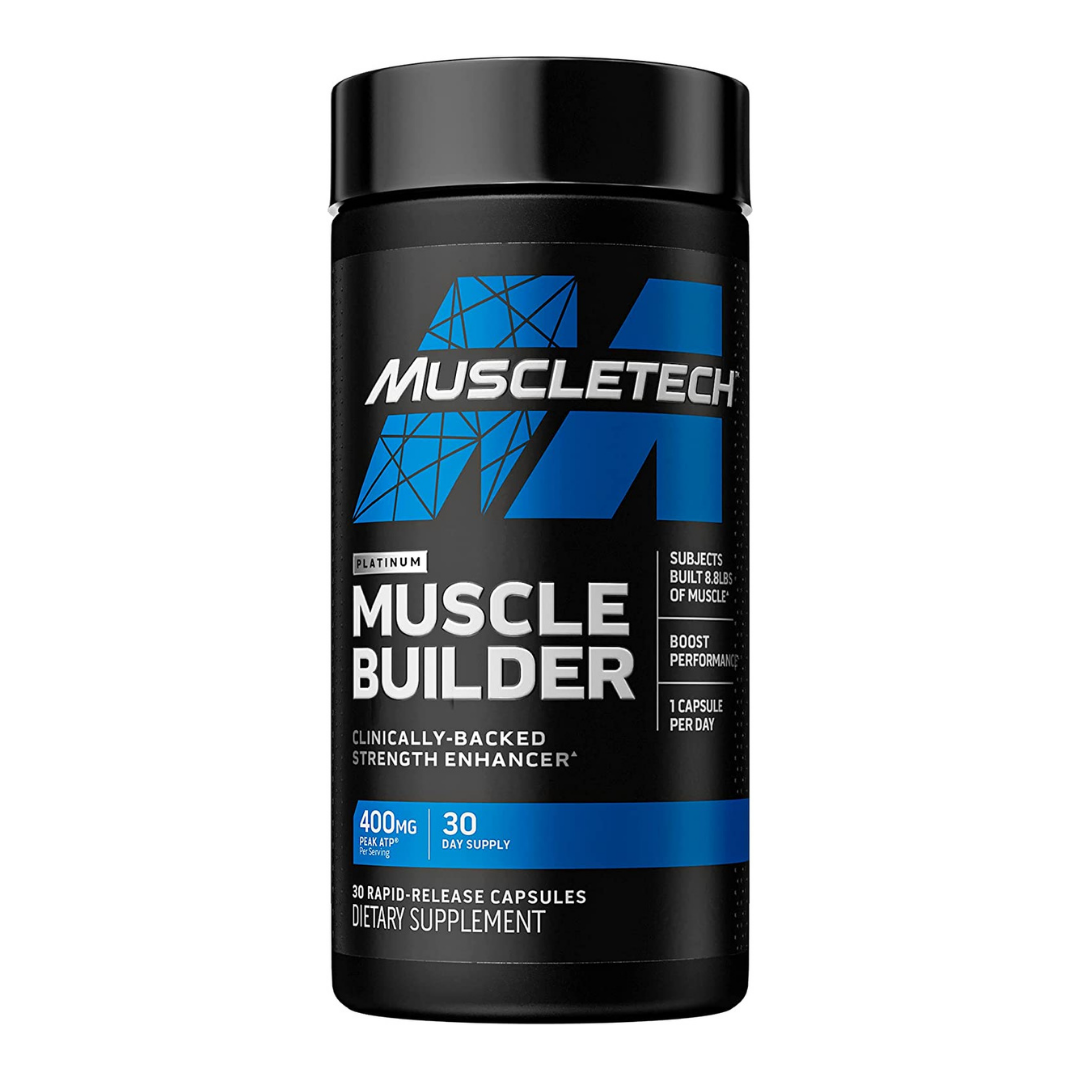 Platinum Muscle Builder (30 Capsules)