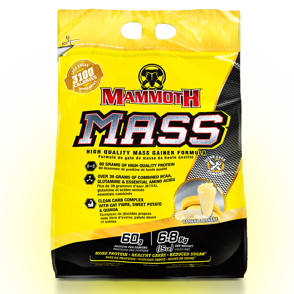 Mammoth Mass (6.8 kg)