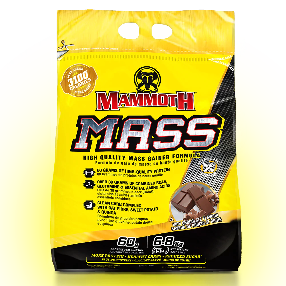 Mammoth Mass (6.8 kg)