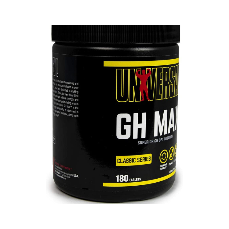 Strength & Performance GH MAX - 180 Tablets