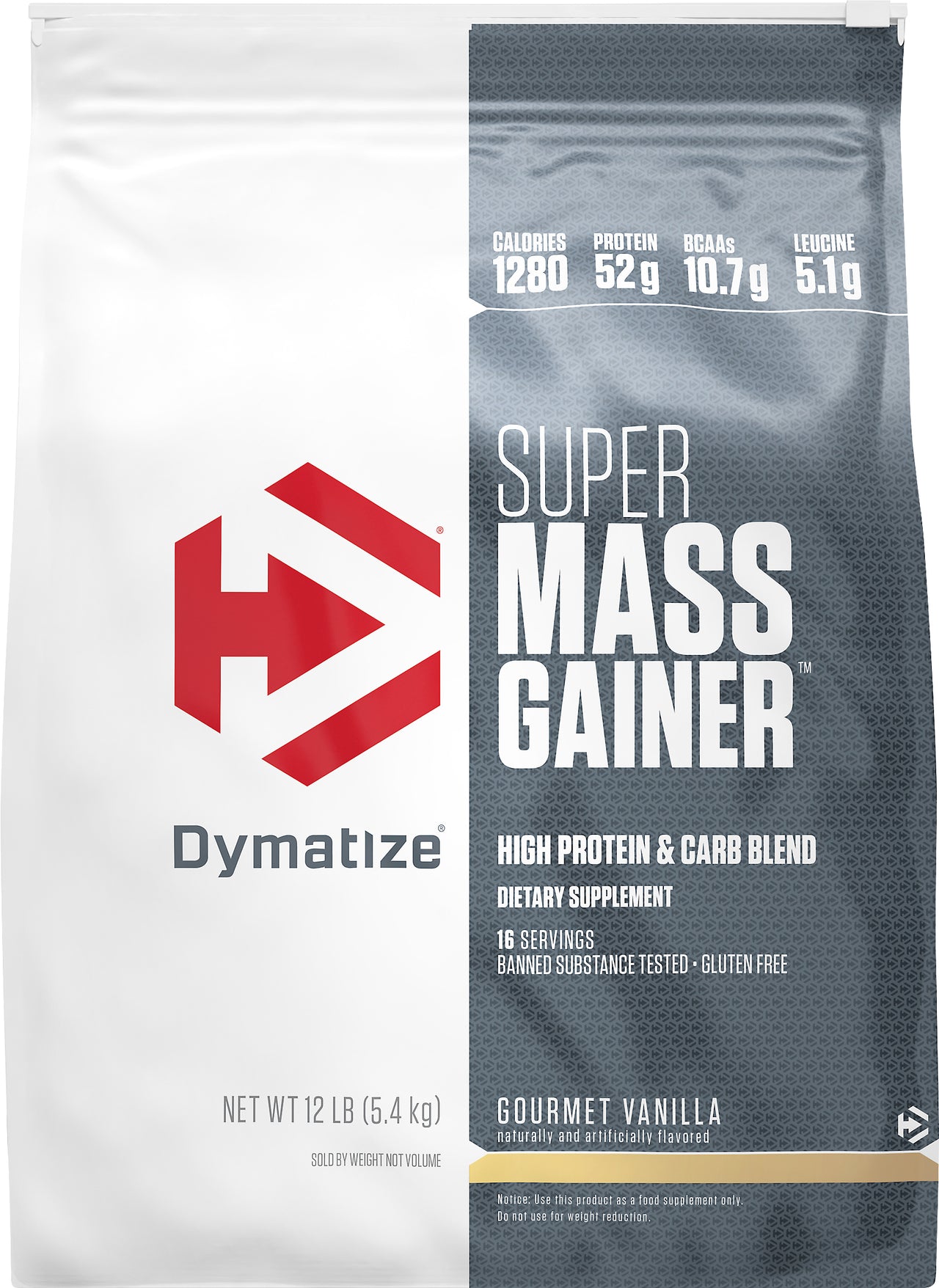 Super Mass Gainer Dymatize, 5.4kg