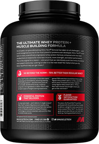 Thumbnail for Nitro-Tech Whey Protein Isolate & Peptides (1.8 kg)