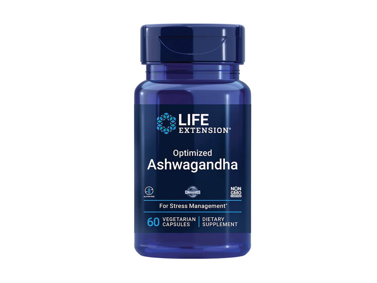 Ashwagandha, Life Extension (60 Capsules)