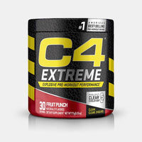 Thumbnail for C4 Extreme Pre Workout with Beta Alanine (30 Servings)
