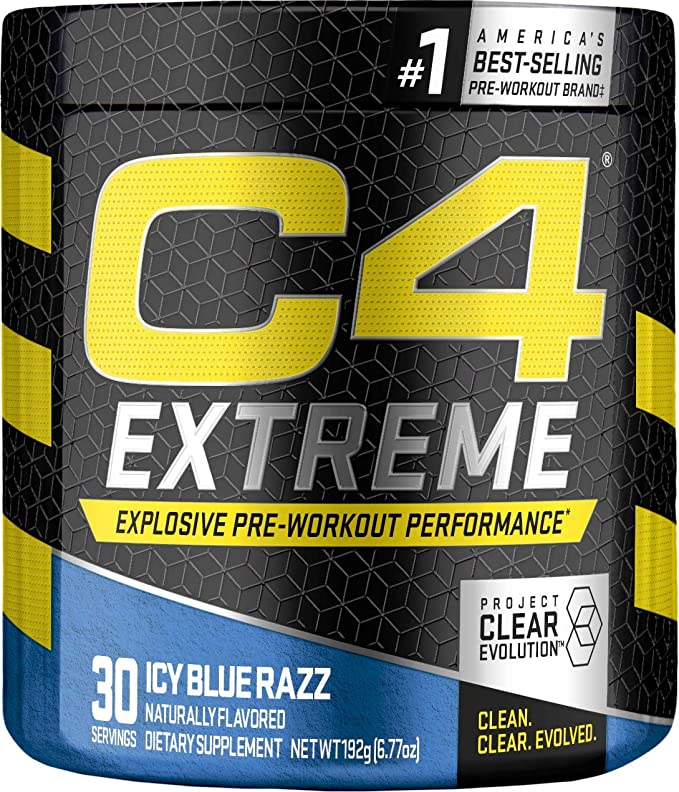 C4 Extreme Pre Workout with Beta Alanine (30 Servings)