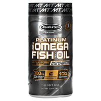 Thumbnail for Platinum Omega Fish Oil, 100 Soft Gels