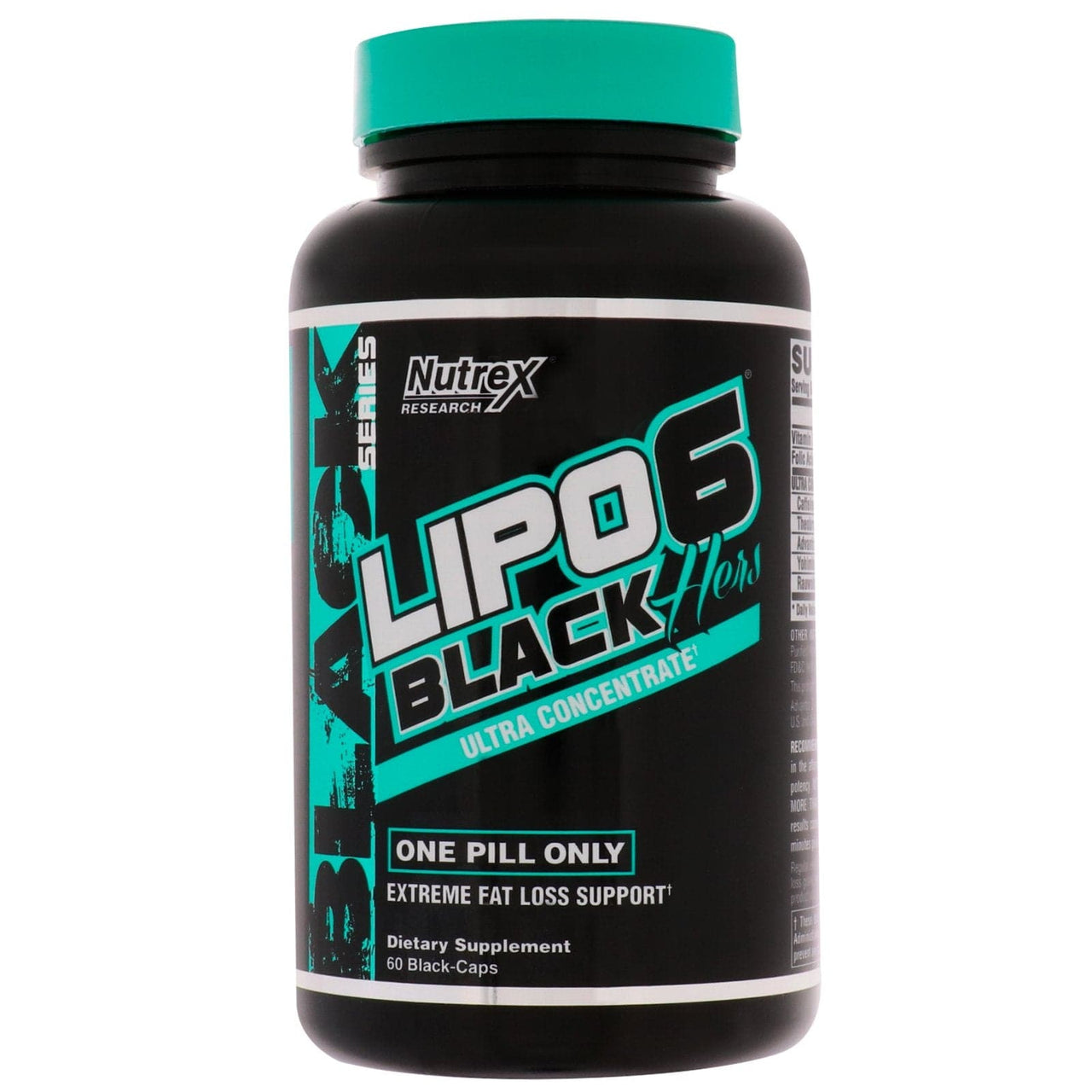 LIPO-6 Black Hers, Ultra Concentrate, 60 Black-Caps