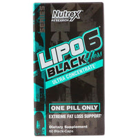 Thumbnail for LIPO-6 Black Hers, Ultra Concentrate, 60 Black-Caps