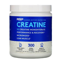 Thumbnail for Creatine Monohydrate RSP, 300g.