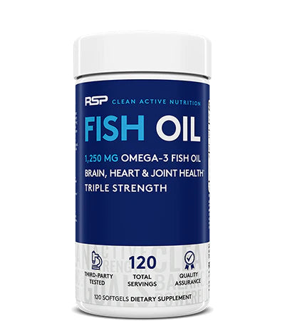 RSP Fish Oil Omega 3 (120 Servings)