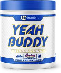 Thumbnail for YEAH BUDDY Pre-Workout (Citrulline + Beta Alanine)