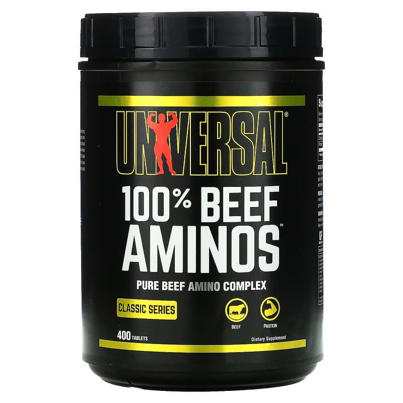 Universal Beef Aminos, 200 Tablets