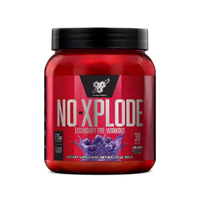 Thumbnail for BSN N.O. XPLODE Pre Workout Powder, Energy Supplement with Creatine and Beta Alanine, 30 Servings