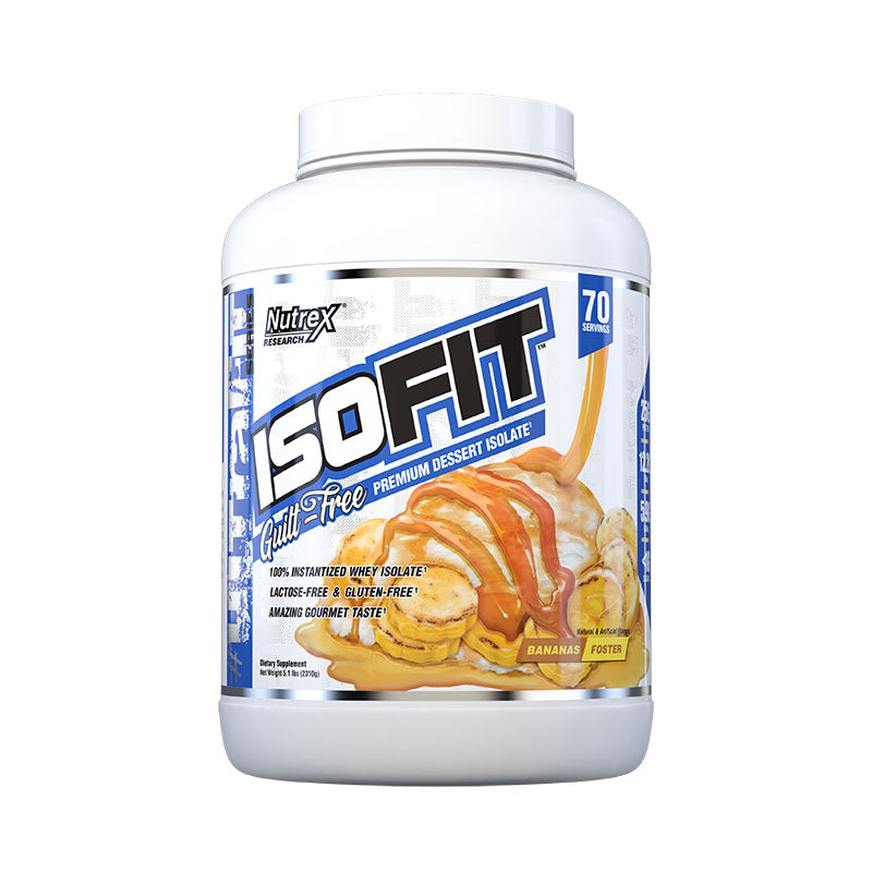 ISO Fit 100% Whey Protein Isolate