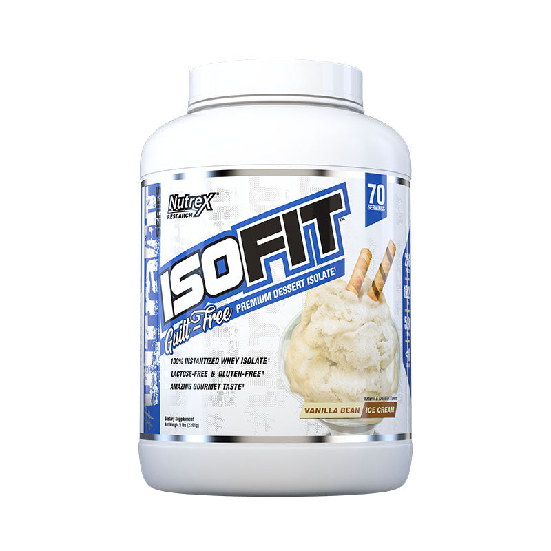 ISO Fit 100% Whey Protein Isolate