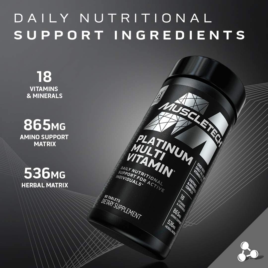 Platinum Multi Vitamin 90 Capsules